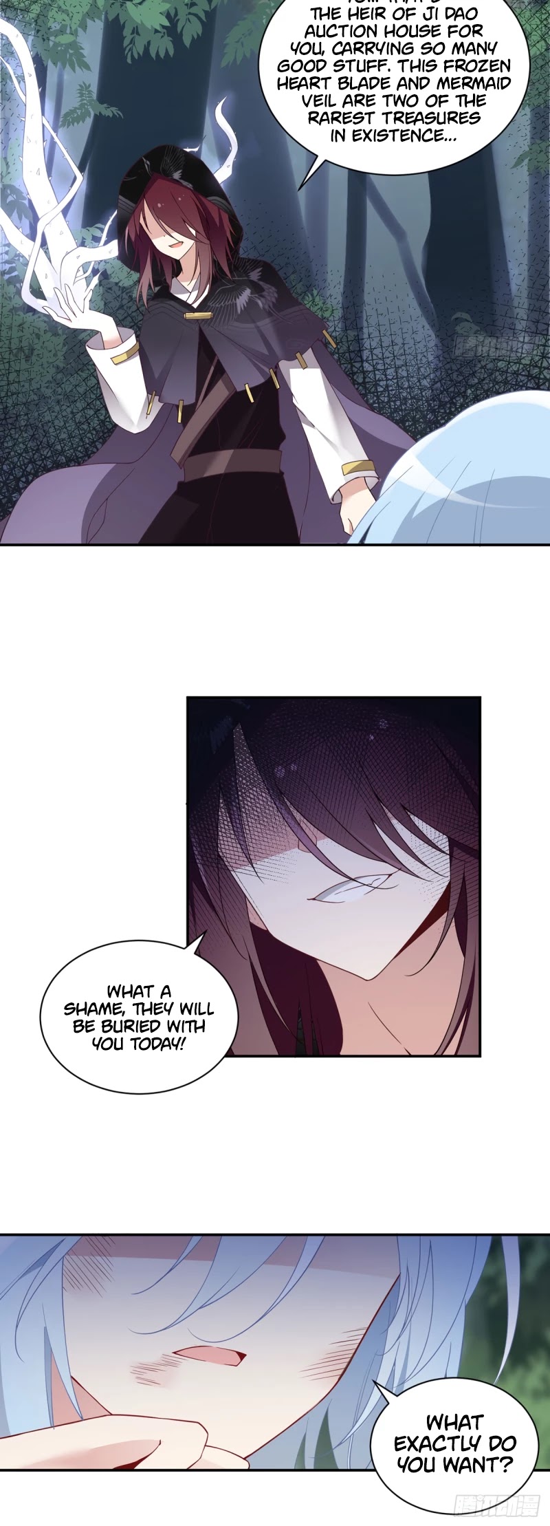 The Distinguished Cute Master Chapter 160 page 5 - Chapter 160: On Mu Qing Han's Trail