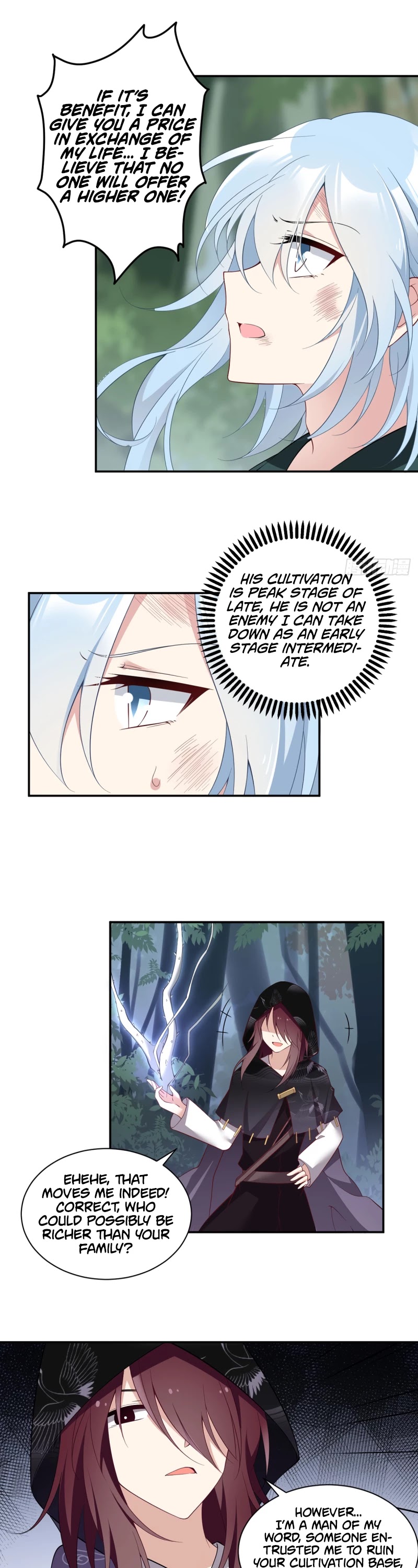 The Distinguished Cute Master Chapter 160 page 6 - Chapter 160: On Mu Qing Han's Trail