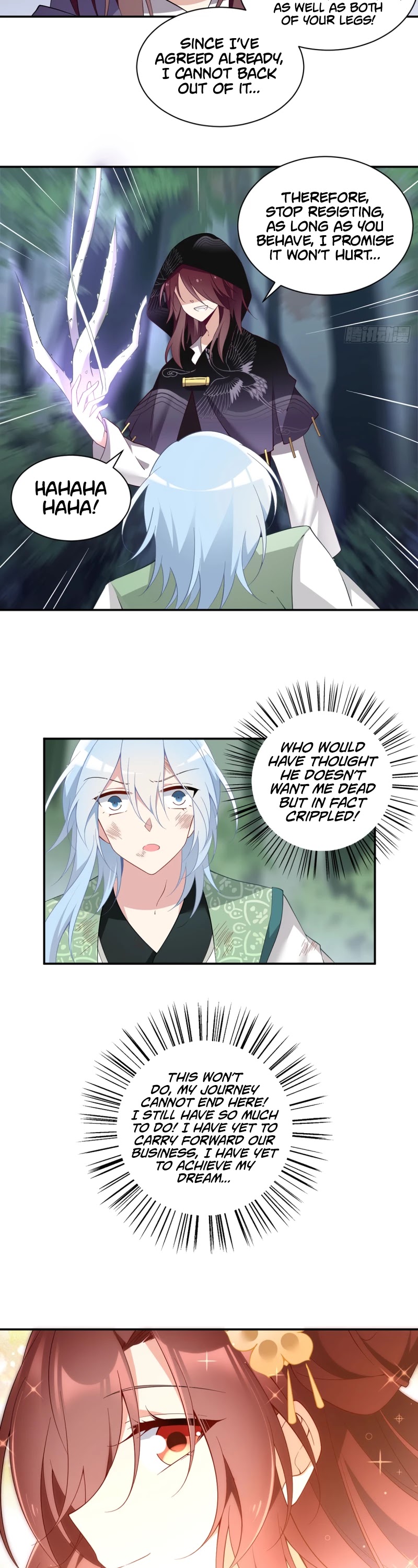 The Distinguished Cute Master Chapter 160 page 7 - Chapter 160: On Mu Qing Han's Trail