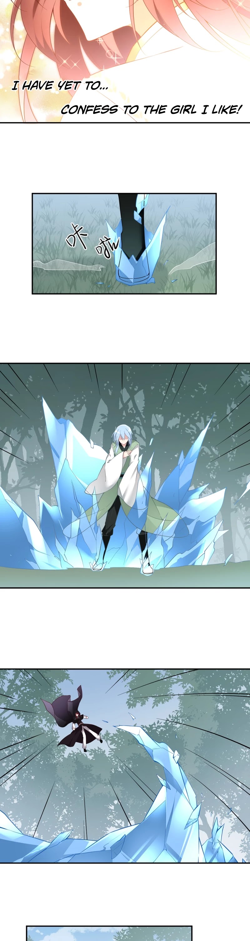 The Distinguished Cute Master Chapter 160 page 8 - Chapter 160: On Mu Qing Han's Trail