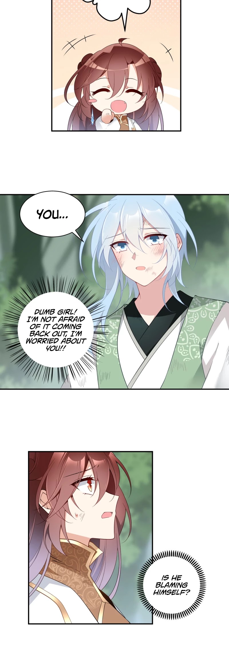 The Distinguished Cute Master Chapter 161 page 10 - Chapter 161: Female King Kong