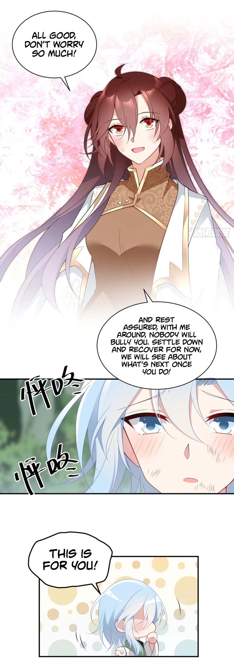 The Distinguished Cute Master Chapter 161 page 11 - Chapter 161: Female King Kong