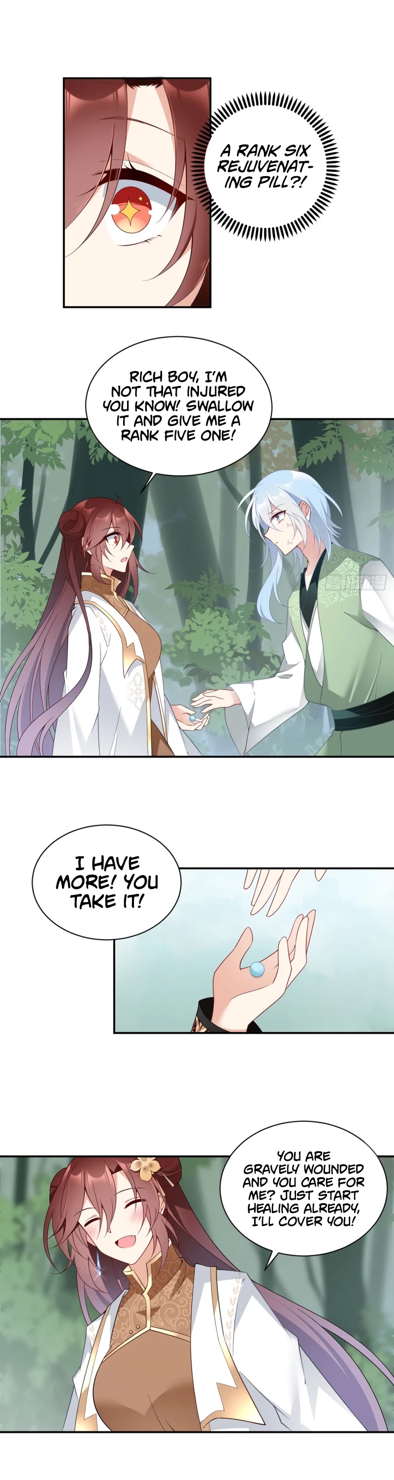 The Distinguished Cute Master Chapter 161 page 12 - Chapter 161: Female King Kong