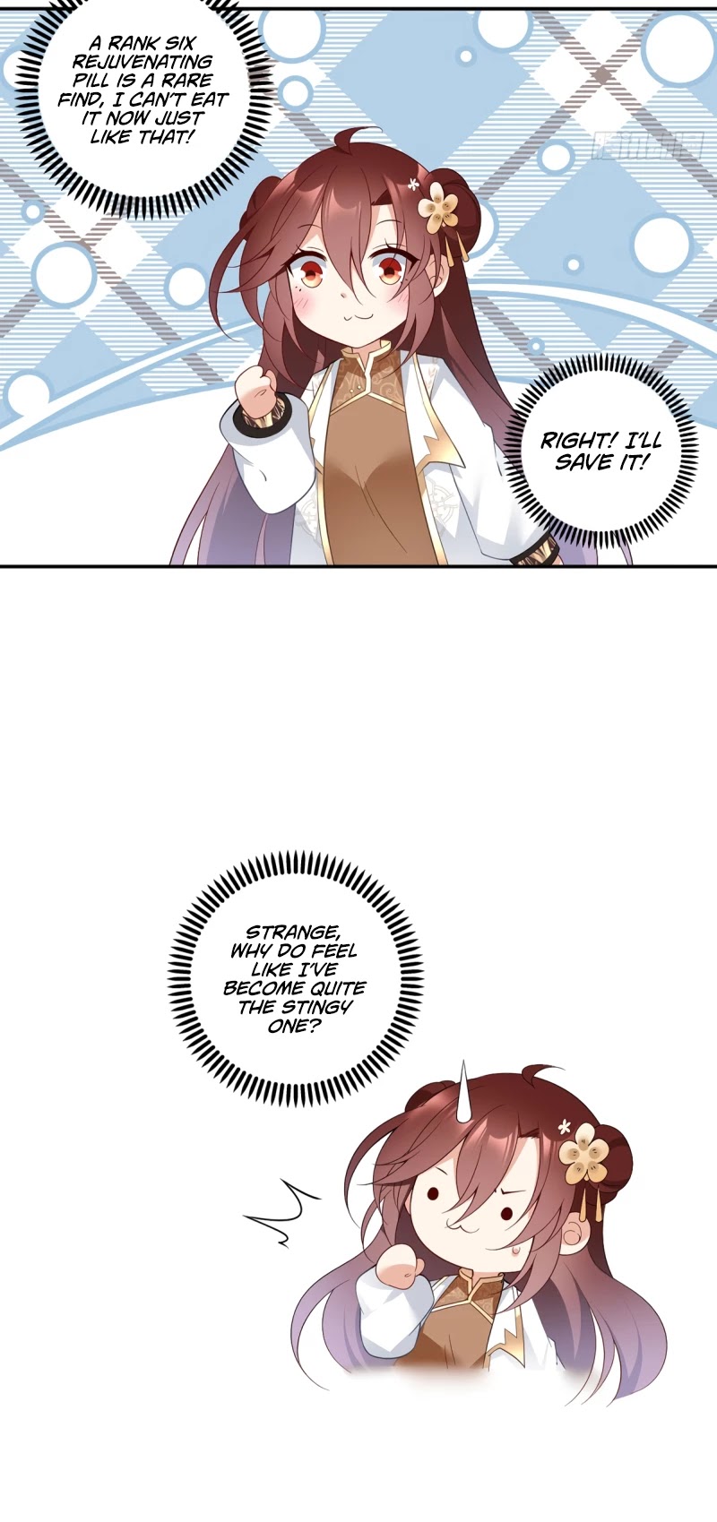 The Distinguished Cute Master Chapter 161 page 14 - Chapter 161: Female King Kong
