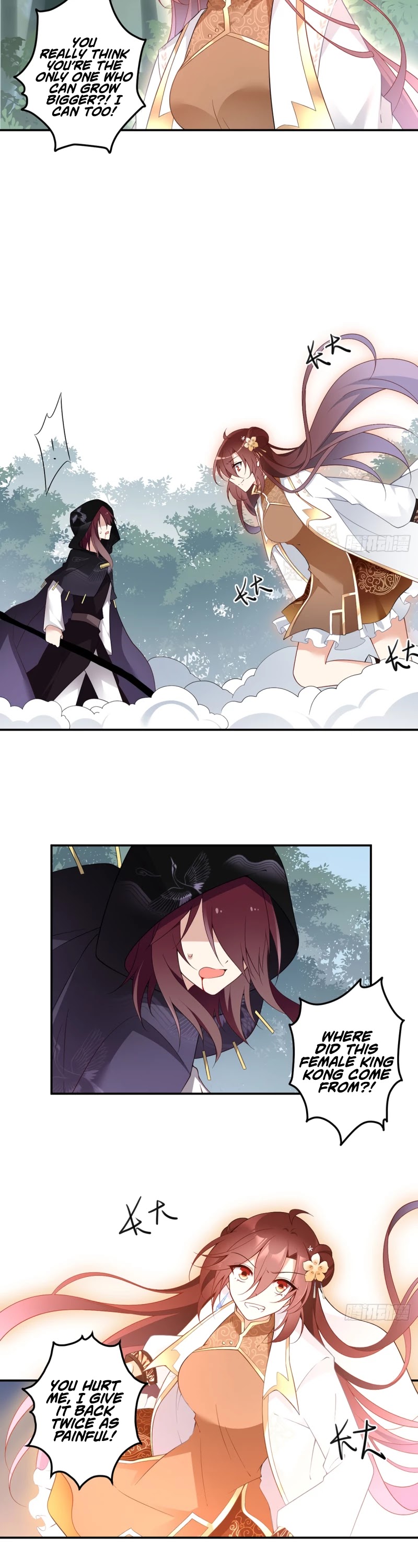 The Distinguished Cute Master Chapter 161 page 4 - Chapter 161: Female King Kong