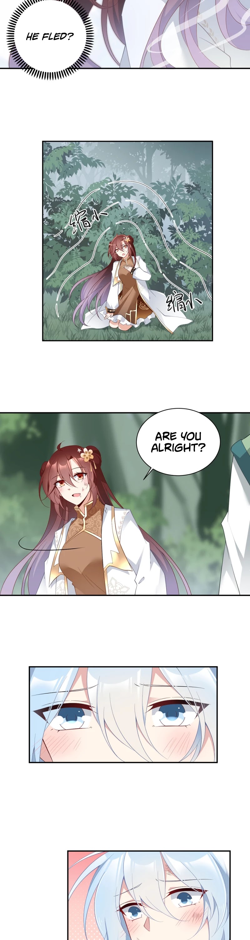 The Distinguished Cute Master Chapter 161 page 8 - Chapter 161: Female King Kong