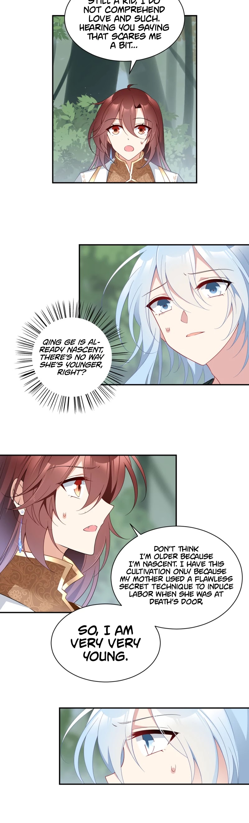 The Distinguished Cute Master Chapter 162 page 10 - Chapter 162: Confession?!