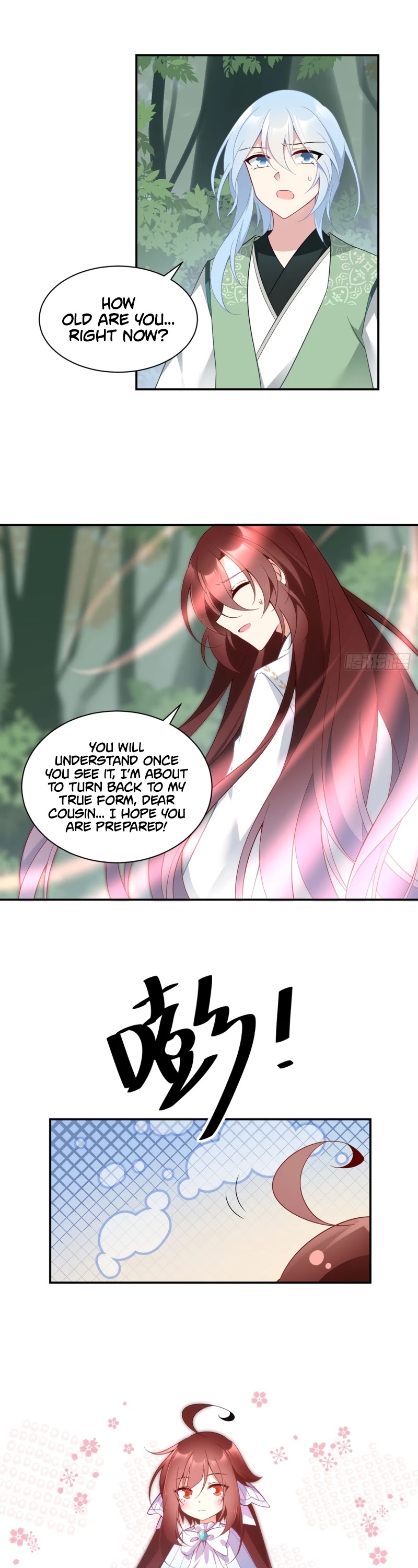 The Distinguished Cute Master Chapter 162 page 11 - Chapter 162: Confession?!