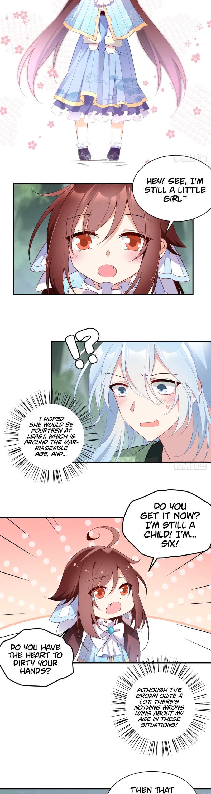 The Distinguished Cute Master Chapter 162 page 12 - Chapter 162: Confession?!