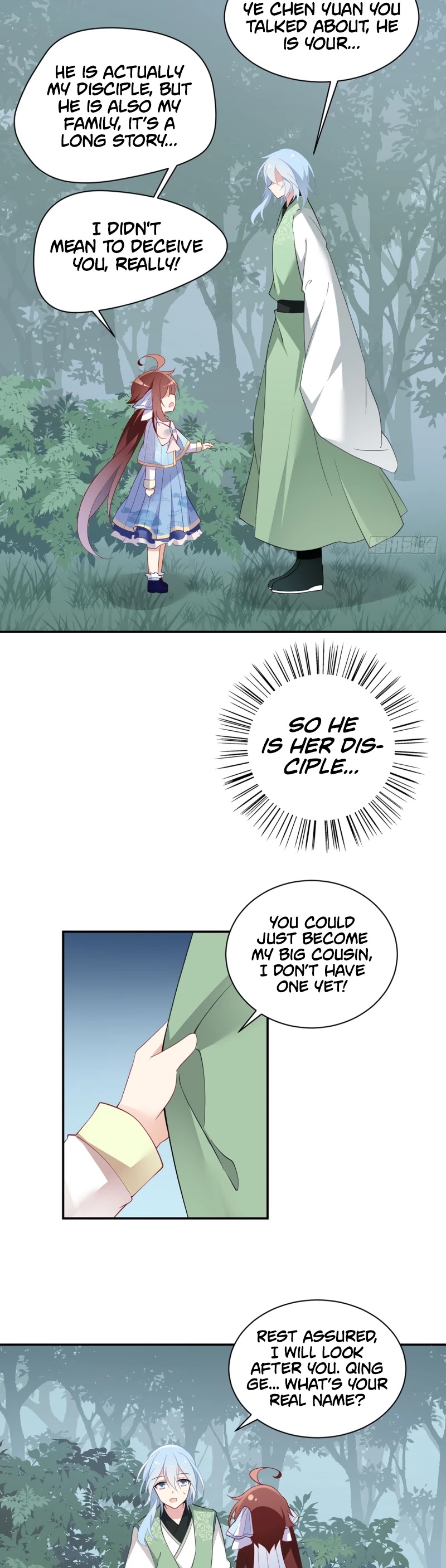 The Distinguished Cute Master Chapter 162 page 13 - Chapter 162: Confession?!
