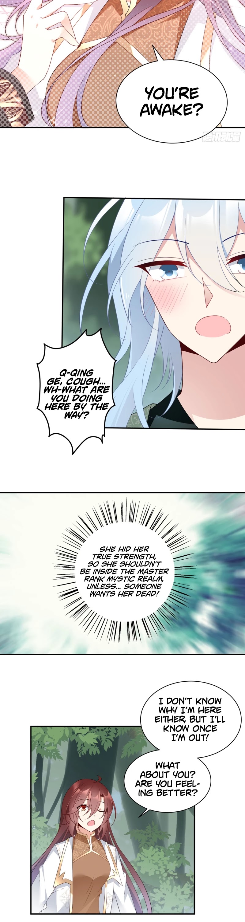 The Distinguished Cute Master Chapter 162 page 4 - Chapter 162: Confession?!