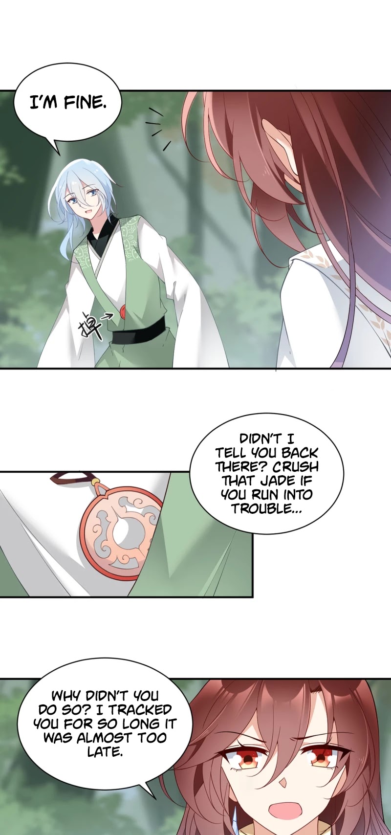 The Distinguished Cute Master Chapter 162 page 5 - Chapter 162: Confession?!