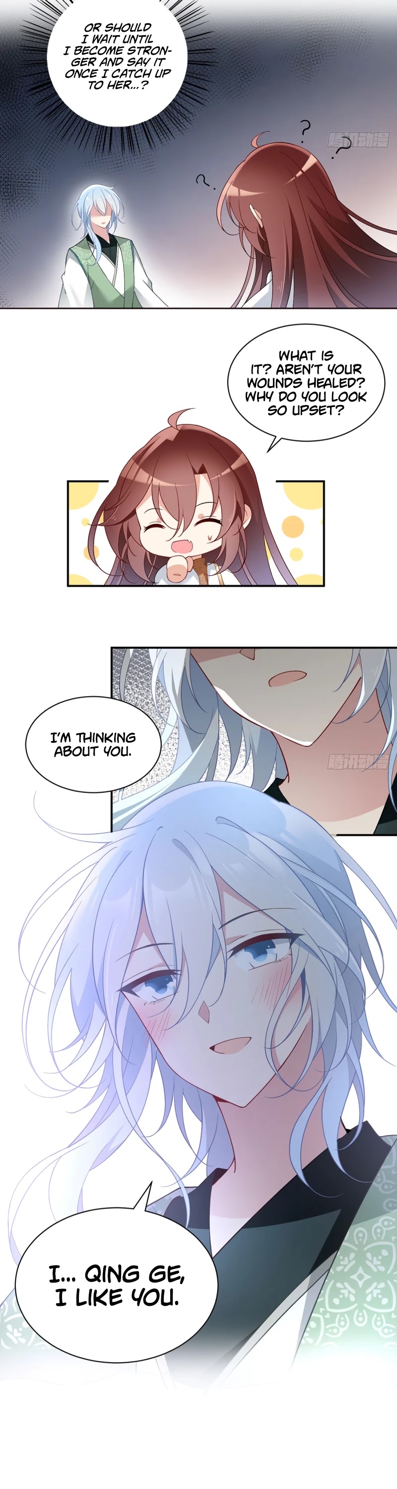 The Distinguished Cute Master Chapter 162 page 8 - Chapter 162: Confession?!