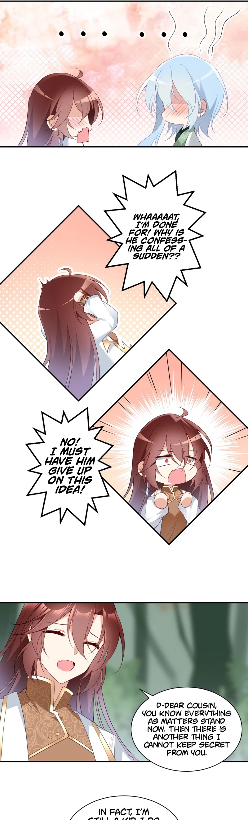 The Distinguished Cute Master Chapter 162 page 9 - Chapter 162: Confession?!