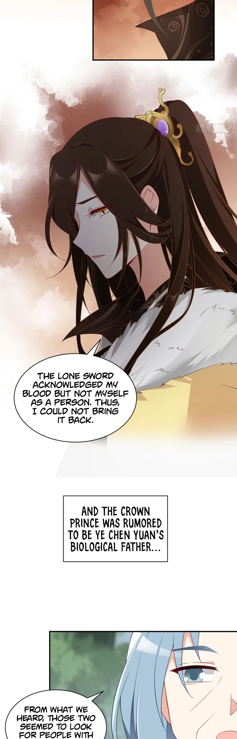 The Distinguished Cute Master Chapter 163 page 11 - Chapter 163: Yaun Yaun Has Become a Vicious One
