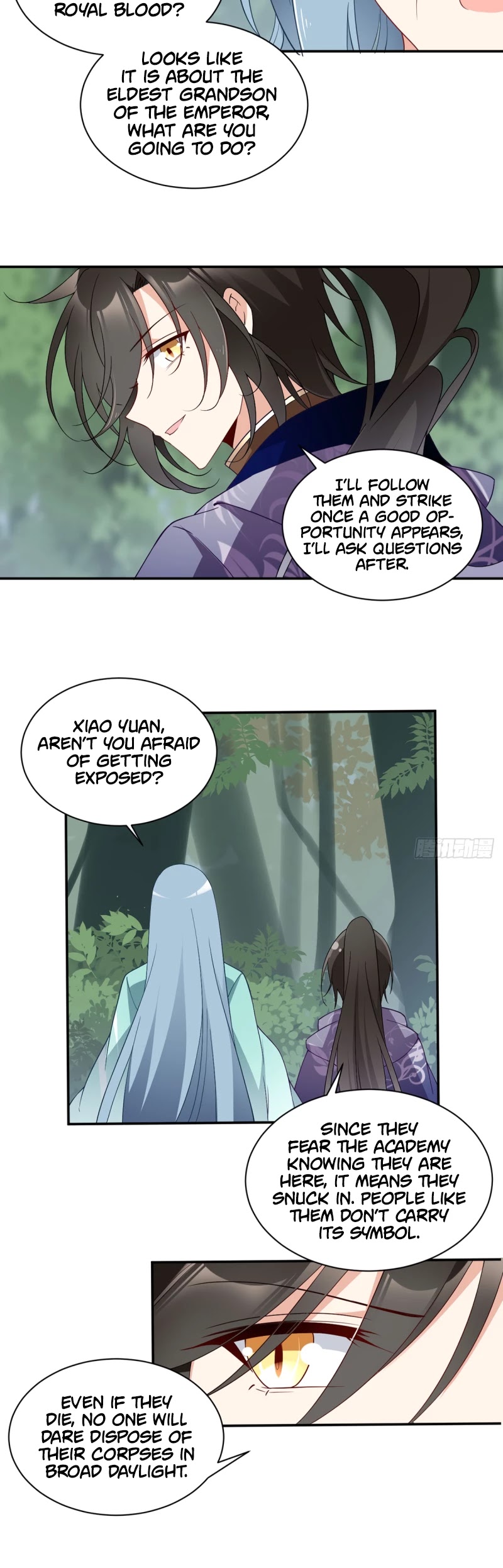 The Distinguished Cute Master Chapter 163 page 12 - Chapter 163: Yaun Yaun Has Become a Vicious One