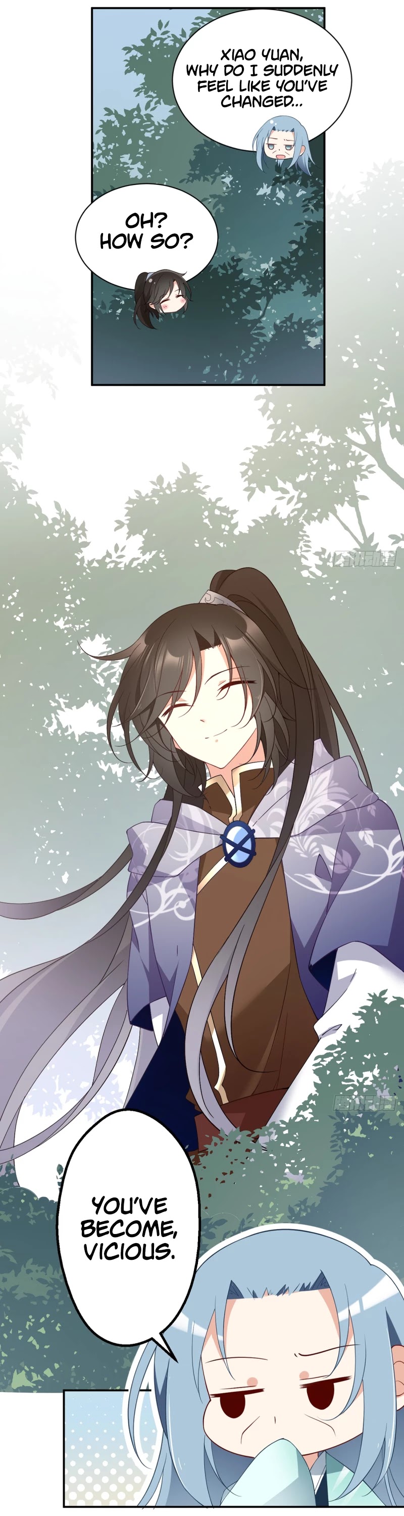 The Distinguished Cute Master Chapter 163 page 13 - Chapter 163: Yaun Yaun Has Become a Vicious One