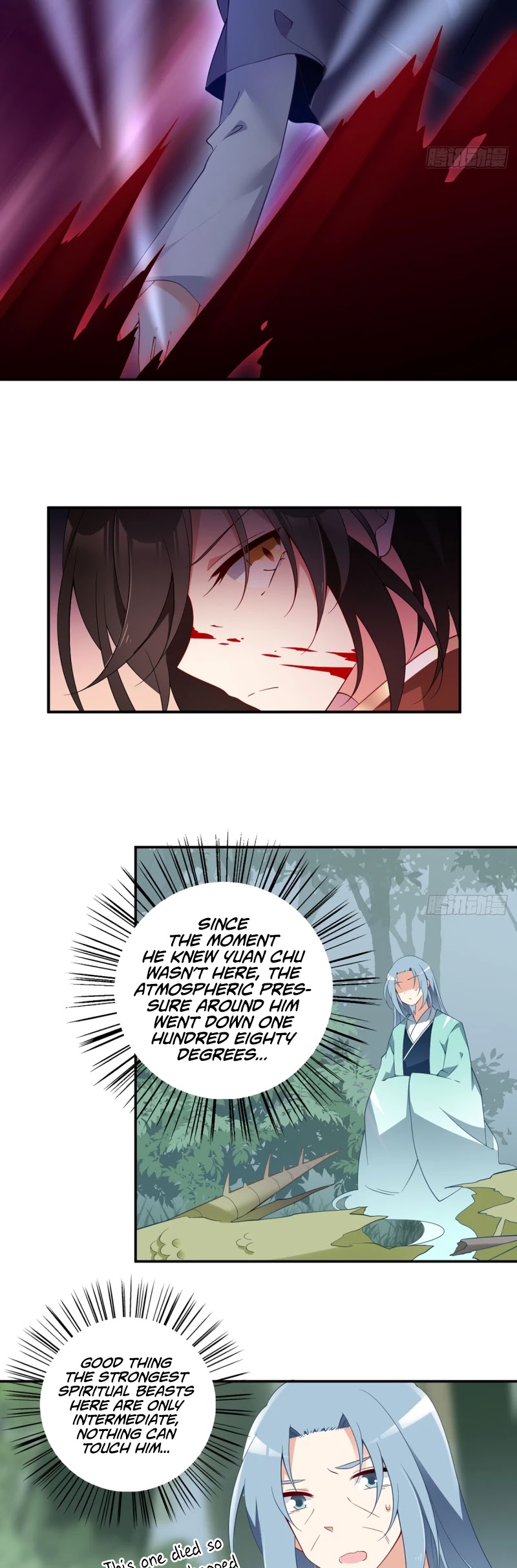 The Distinguished Cute Master Chapter 163 page 3 - Chapter 163: Yaun Yaun Has Become a Vicious One
