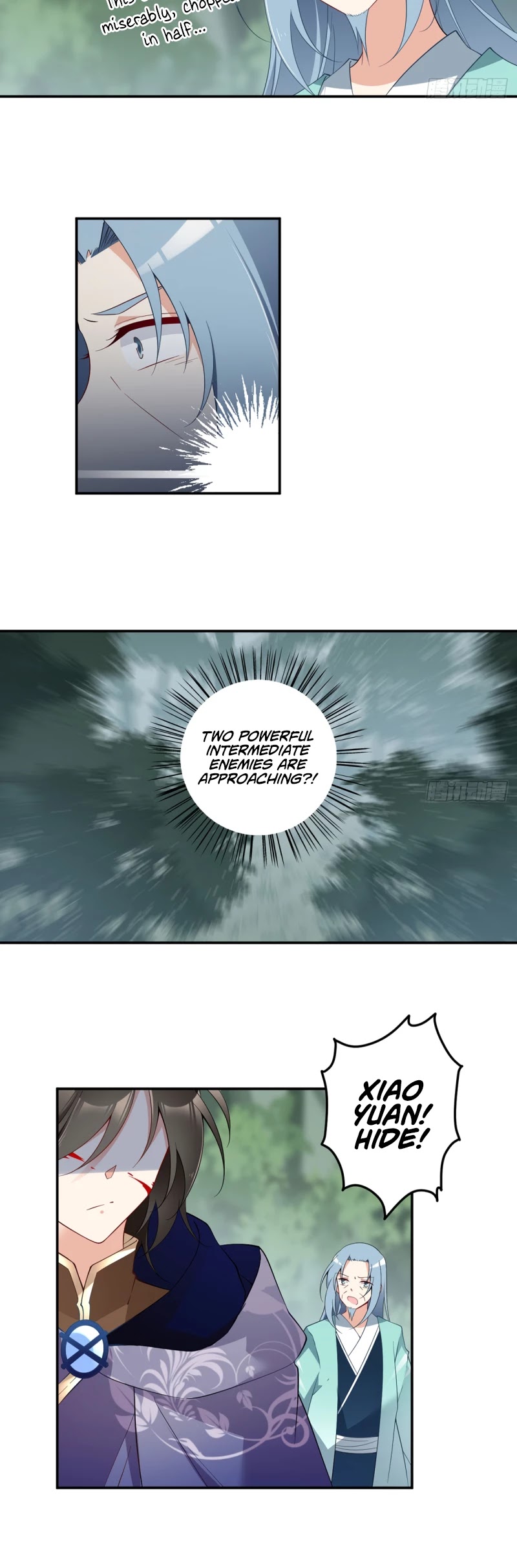 The Distinguished Cute Master Chapter 163 page 4 - Chapter 163: Yaun Yaun Has Become a Vicious One