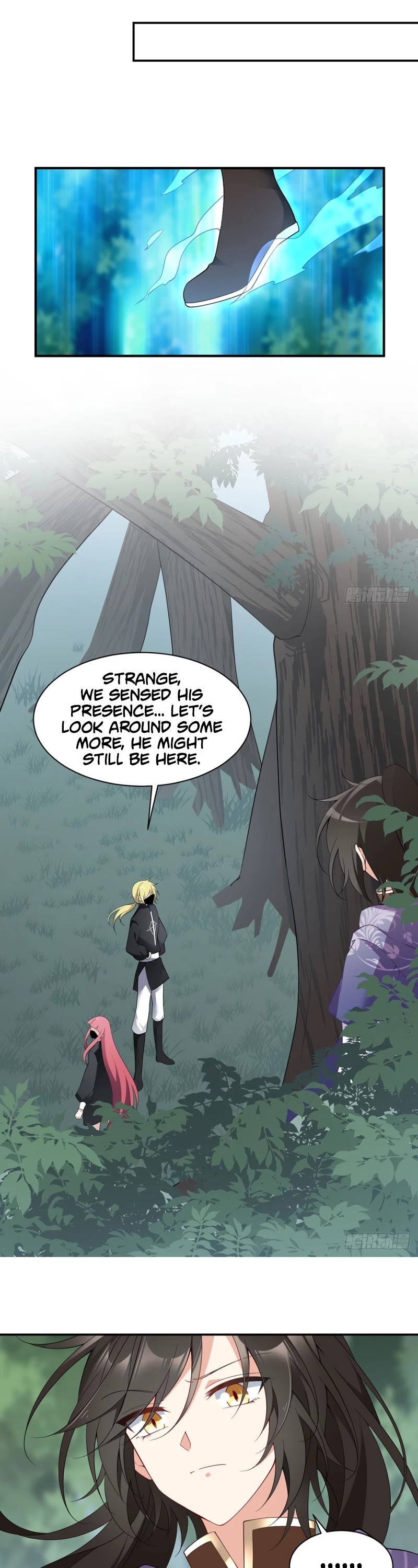 The Distinguished Cute Master Chapter 163 page 5 - Chapter 163: Yaun Yaun Has Become a Vicious One