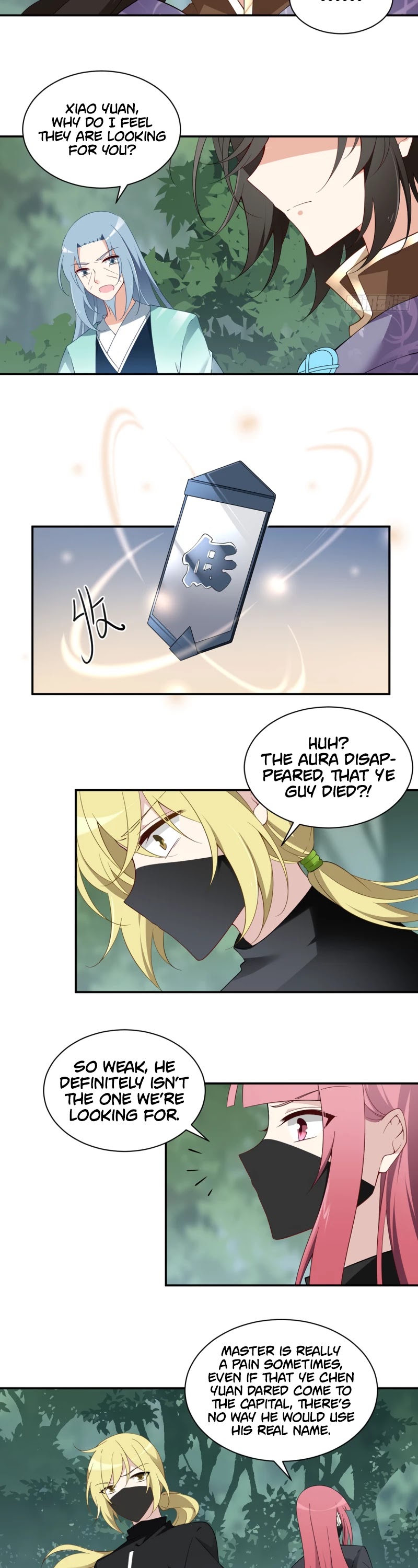 The Distinguished Cute Master Chapter 163 page 6 - Chapter 163: Yaun Yaun Has Become a Vicious One