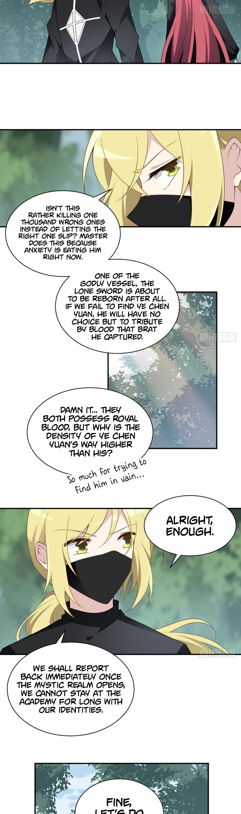 The Distinguished Cute Master Chapter 163 page 7 - Chapter 163: Yaun Yaun Has Become a Vicious One