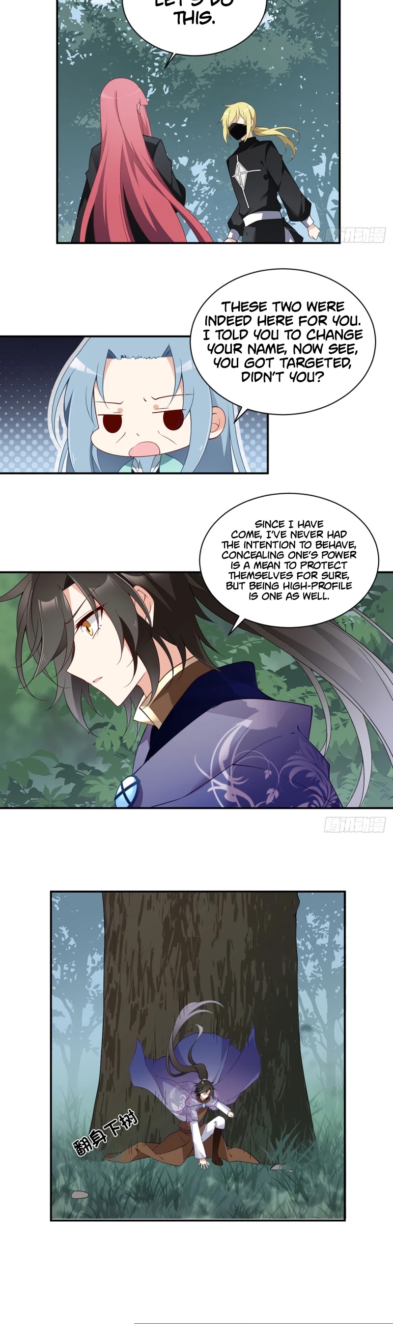 The Distinguished Cute Master Chapter 163 page 8 - Chapter 163: Yaun Yaun Has Become a Vicious One
