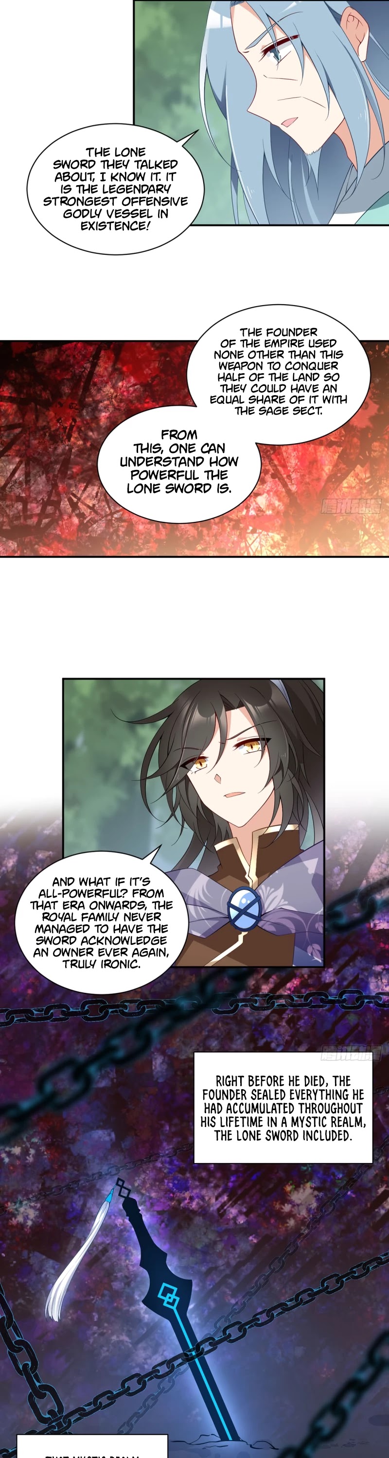 The Distinguished Cute Master Chapter 163 page 9 - Chapter 163: Yaun Yaun Has Become a Vicious One