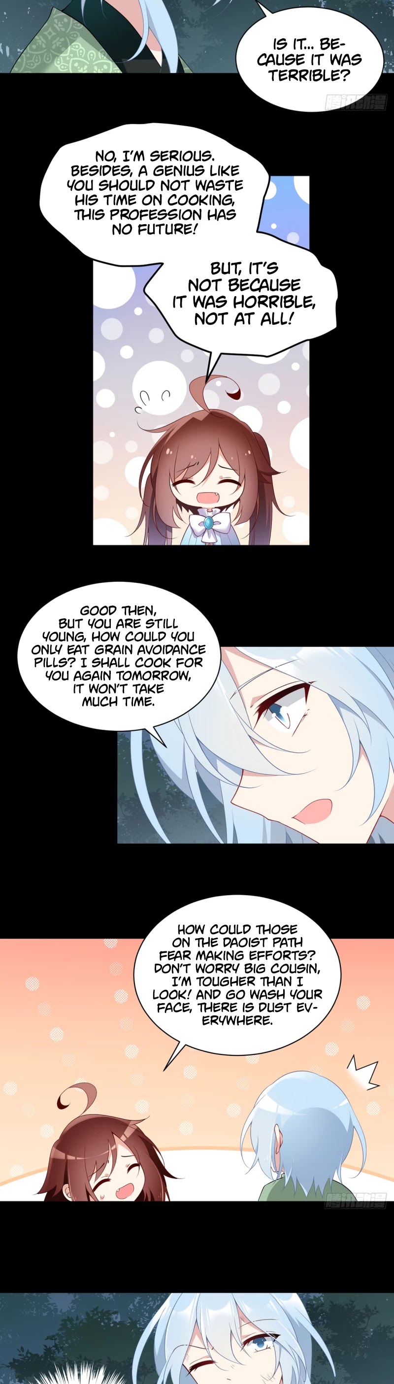 The Distinguished Cute Master Chapter 164 page 12 - Chapter 164: Master Is Done