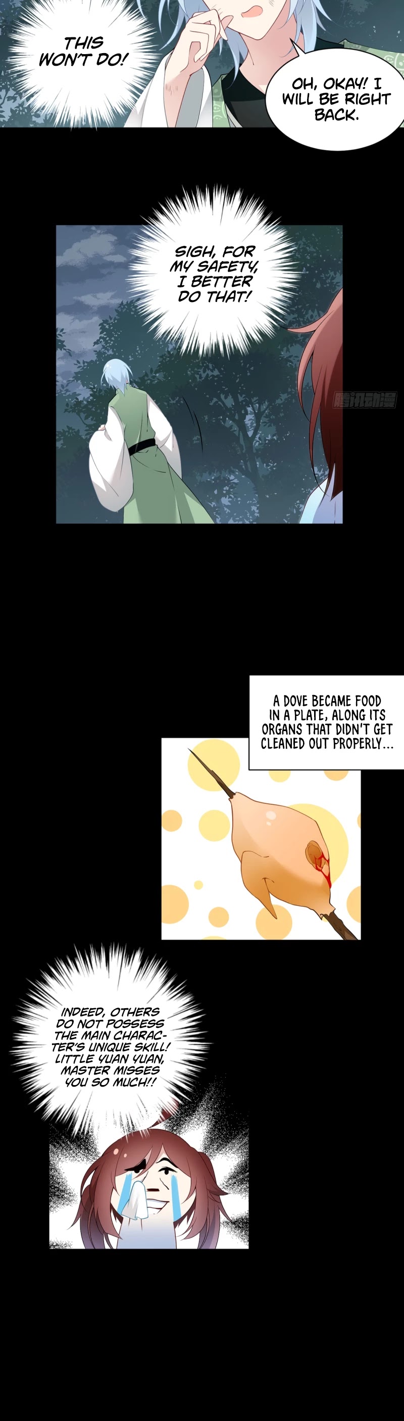 The Distinguished Cute Master Chapter 164 page 13 - Chapter 164: Master Is Done
