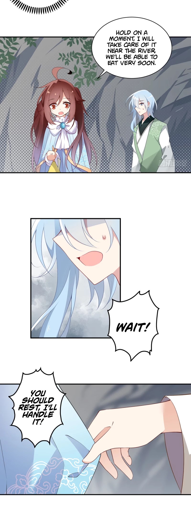 The Distinguished Cute Master Chapter 164 page 5 - Chapter 164: Master Is Done