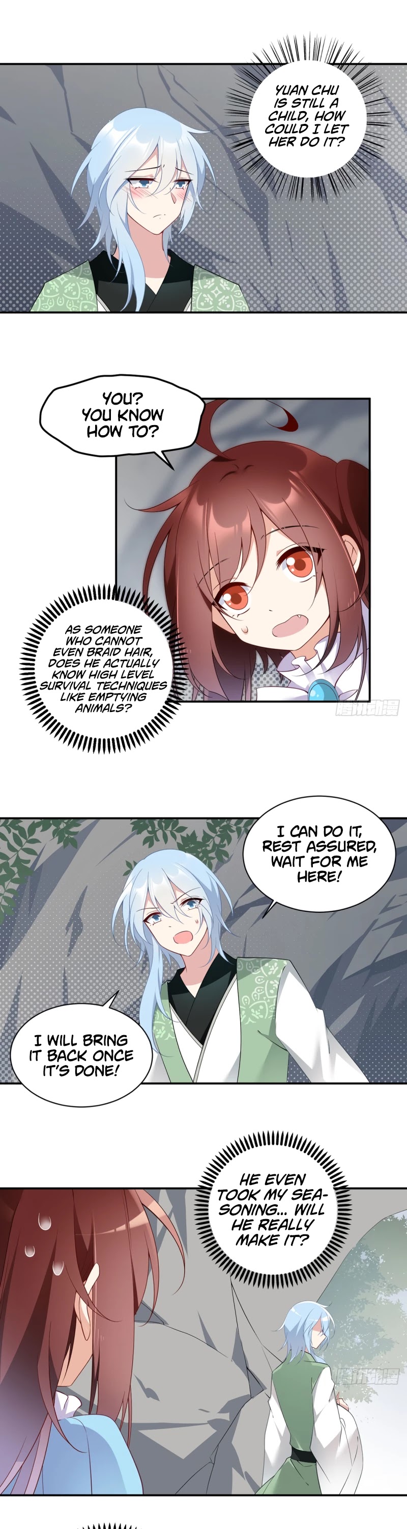 The Distinguished Cute Master Chapter 164 page 6 - Chapter 164: Master Is Done