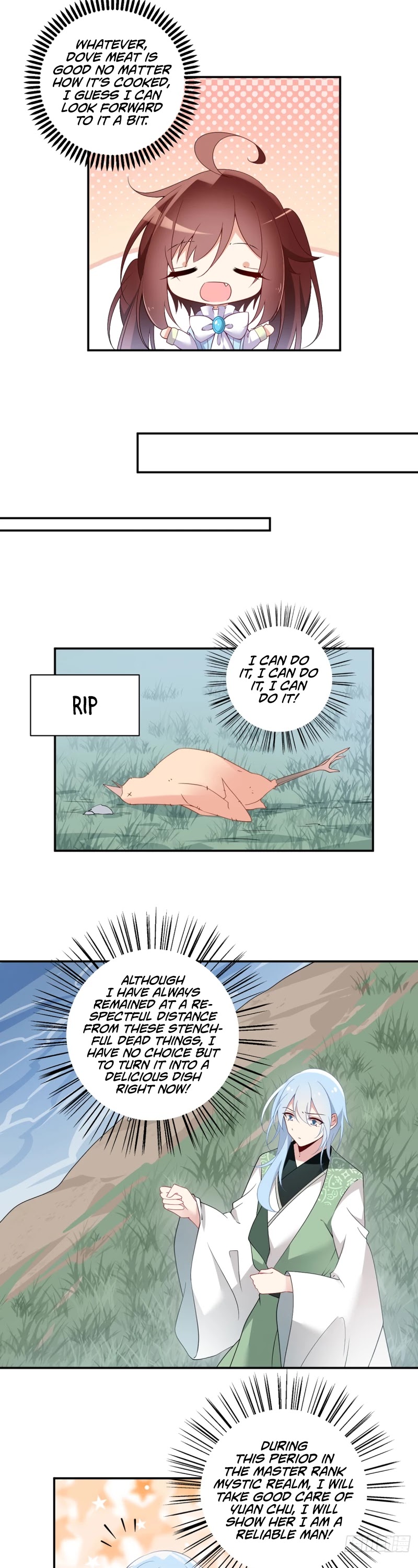 The Distinguished Cute Master Chapter 164 page 7 - Chapter 164: Master Is Done