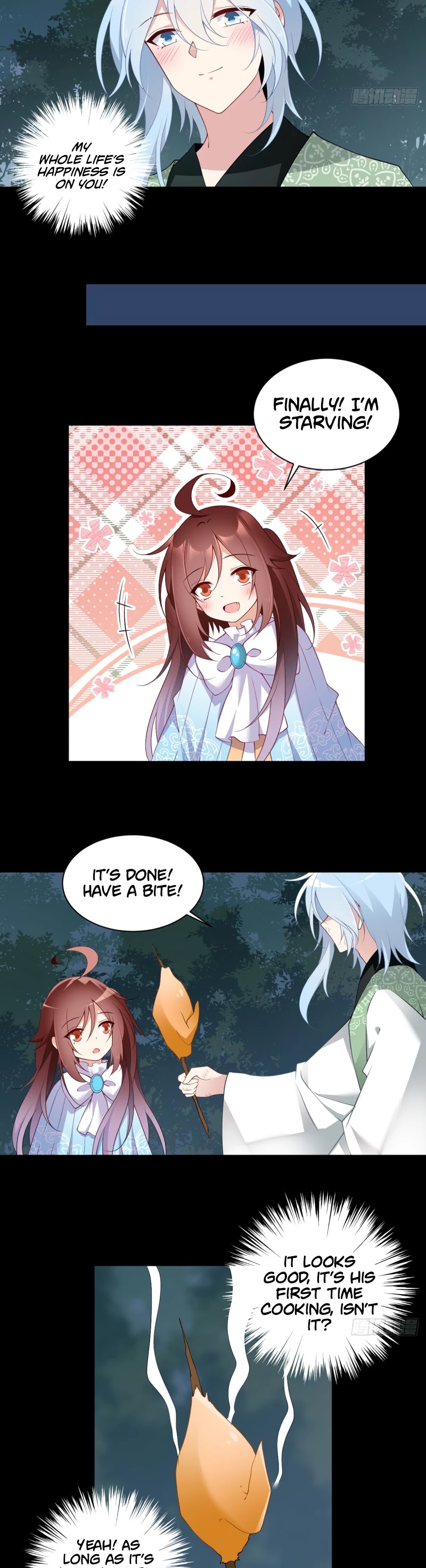 The Distinguished Cute Master Chapter 164 page 9 - Chapter 164: Master Is Done