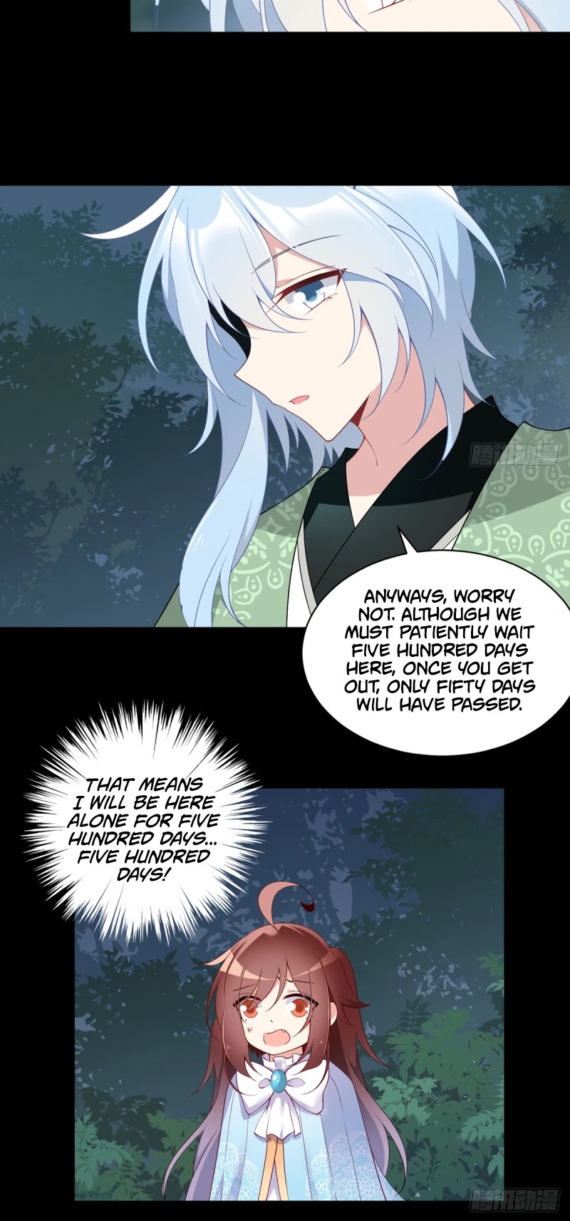 The Distinguished Cute Master Chapter 165 page 10 - Chapter 165: What Little Yuan Yuan Did Not Expect