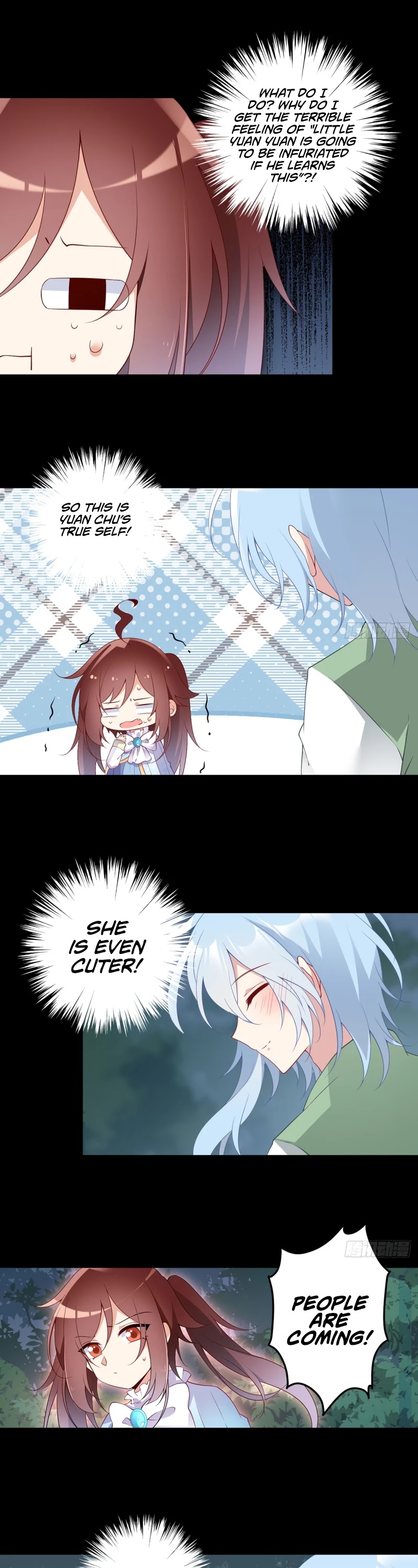 The Distinguished Cute Master Chapter 165 page 11 - Chapter 165: What Little Yuan Yuan Did Not Expect