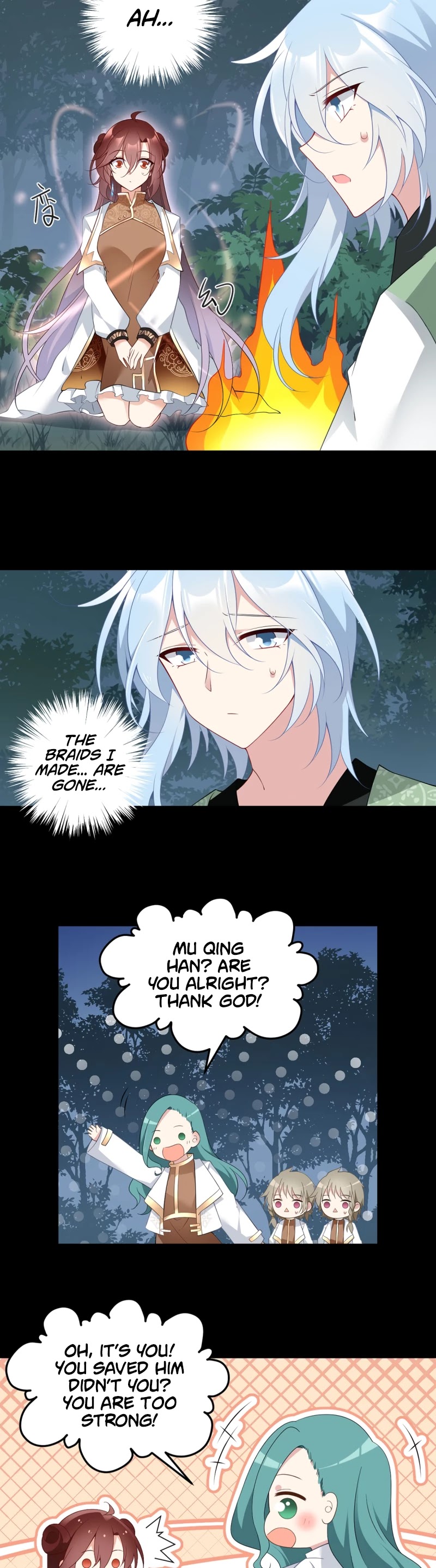 The Distinguished Cute Master Chapter 165 page 12 - Chapter 165: What Little Yuan Yuan Did Not Expect
