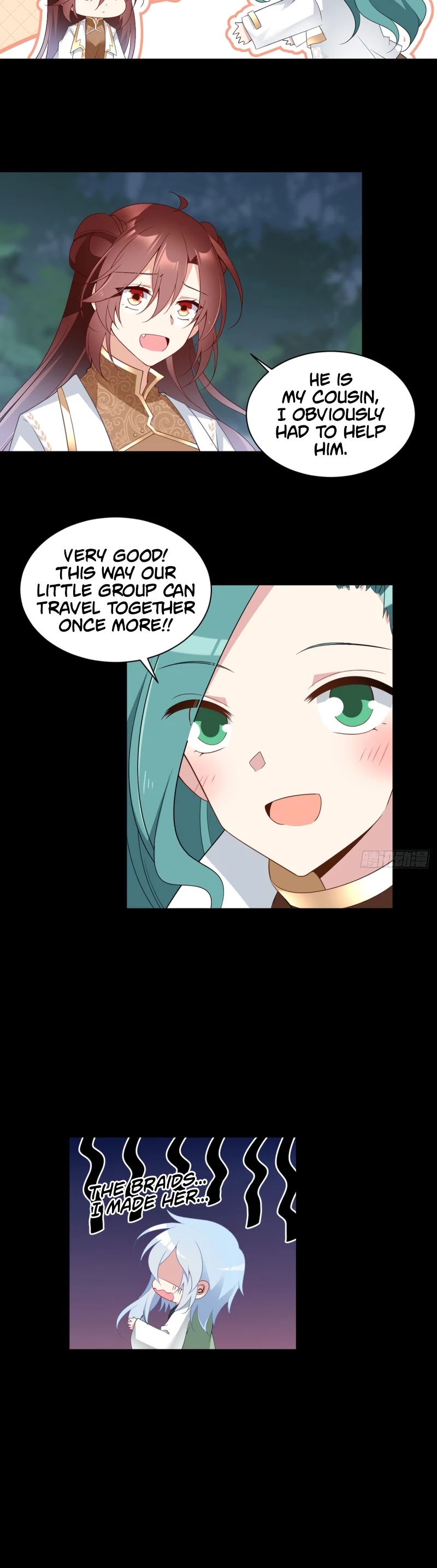 The Distinguished Cute Master Chapter 165 page 13 - Chapter 165: What Little Yuan Yuan Did Not Expect