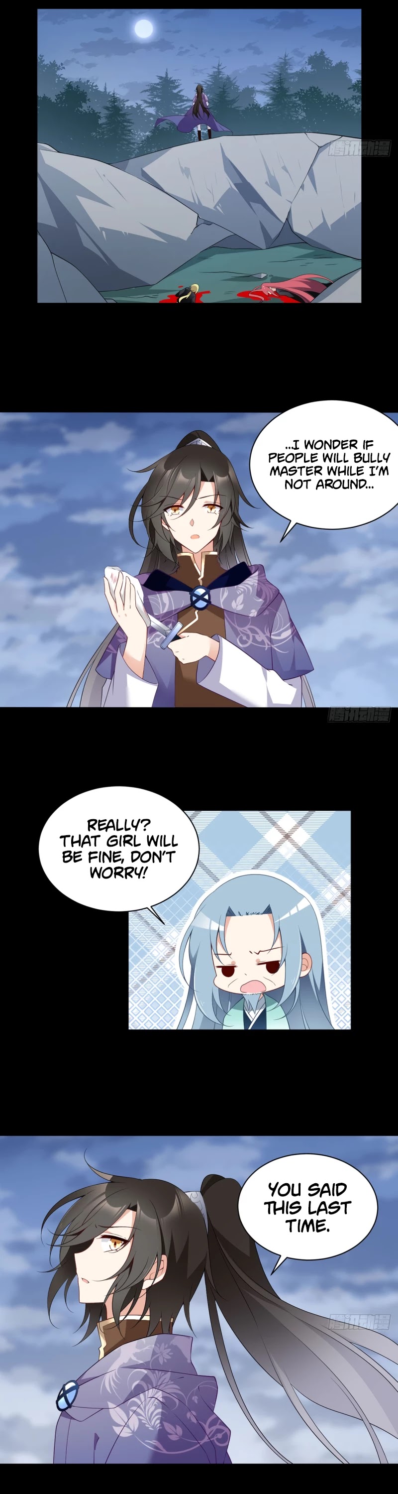 The Distinguished Cute Master Chapter 165 page 3 - Chapter 165: What Little Yuan Yuan Did Not Expect
