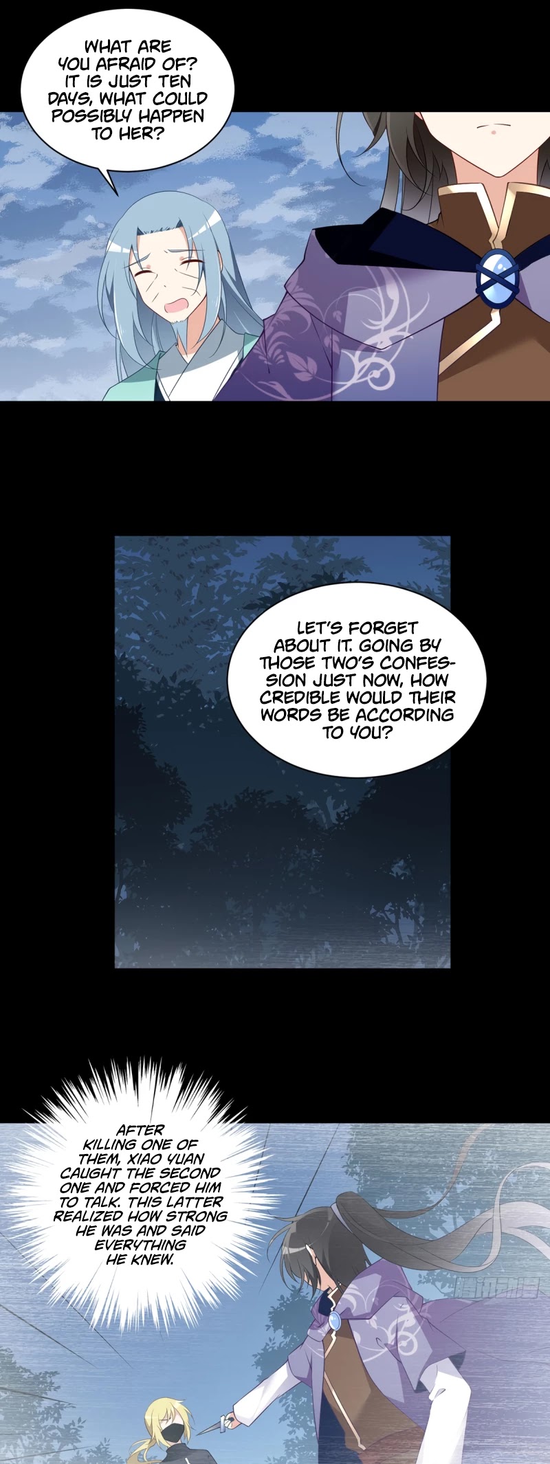 The Distinguished Cute Master Chapter 165 page 4 - Chapter 165: What Little Yuan Yuan Did Not Expect