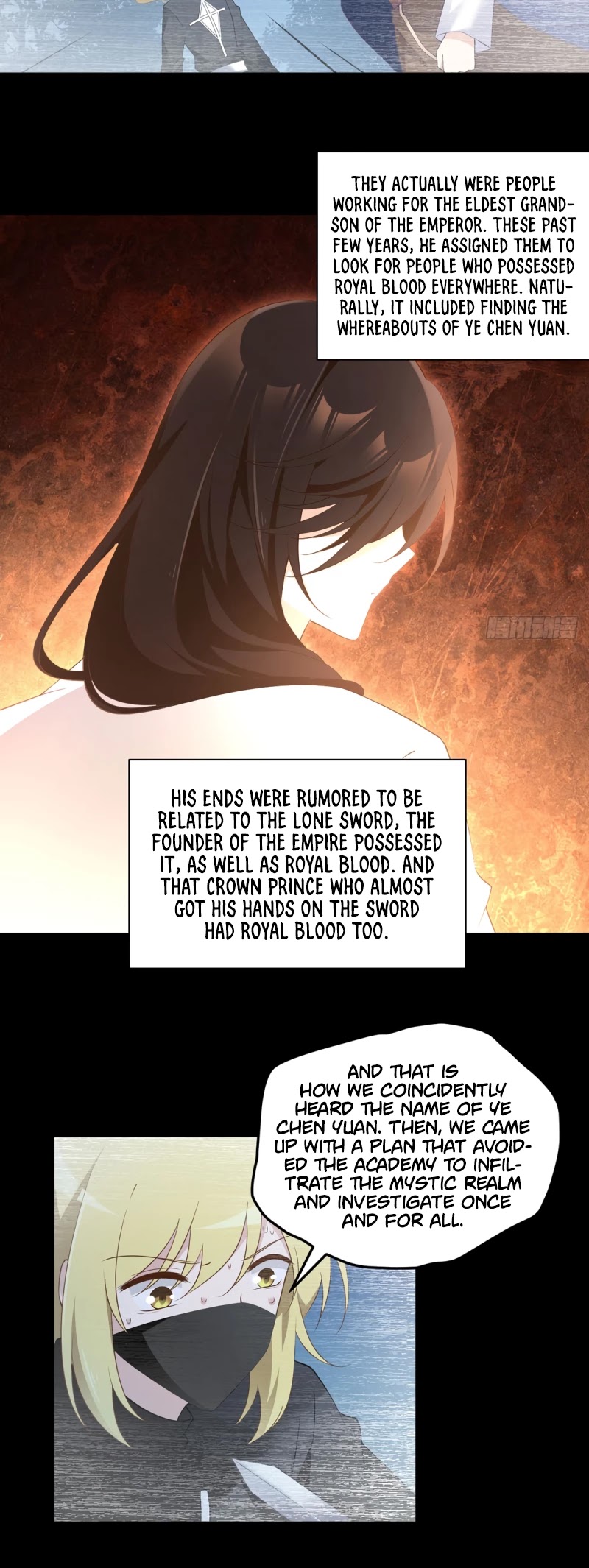 The Distinguished Cute Master Chapter 165 page 5 - Chapter 165: What Little Yuan Yuan Did Not Expect