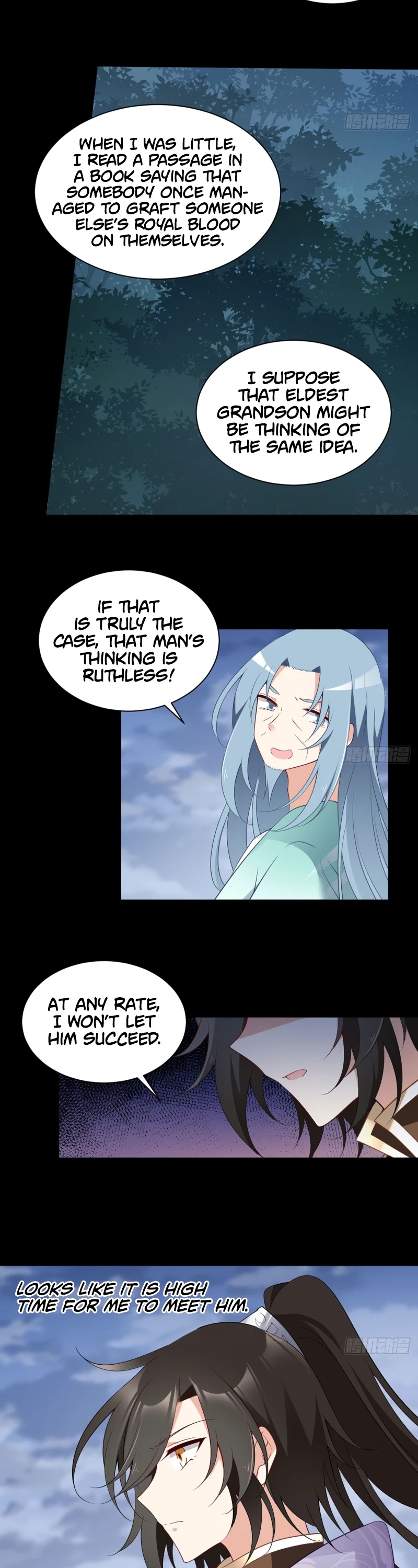 The Distinguished Cute Master Chapter 165 page 7 - Chapter 165: What Little Yuan Yuan Did Not Expect