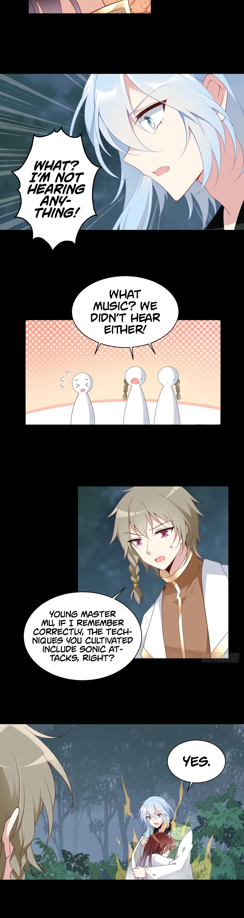The Distinguished Cute Master Chapter 166 page 10 - Chapter 166: A Song For You