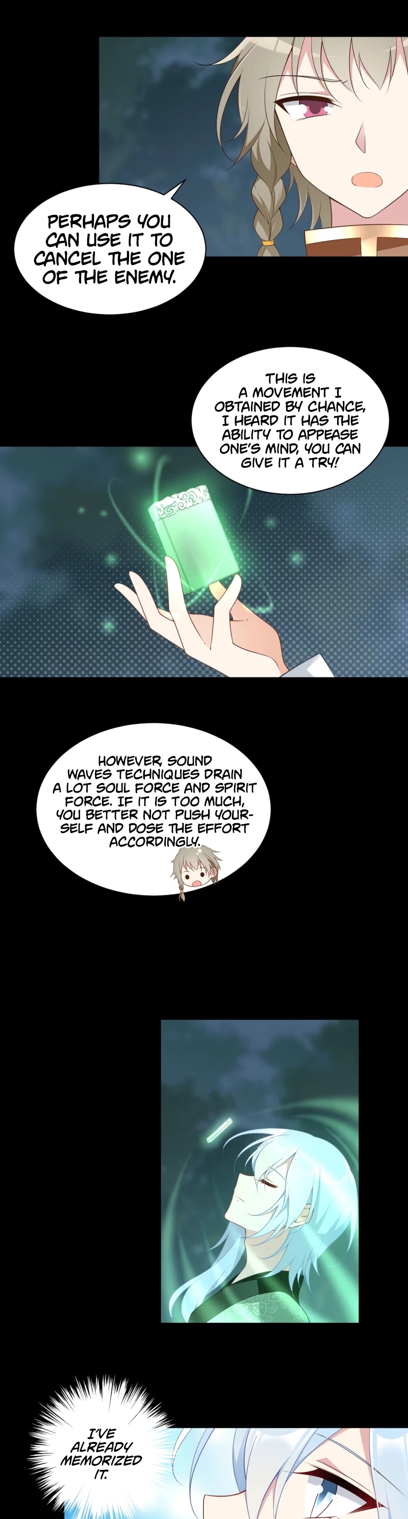 The Distinguished Cute Master Chapter 166 page 11 - Chapter 166: A Song For You