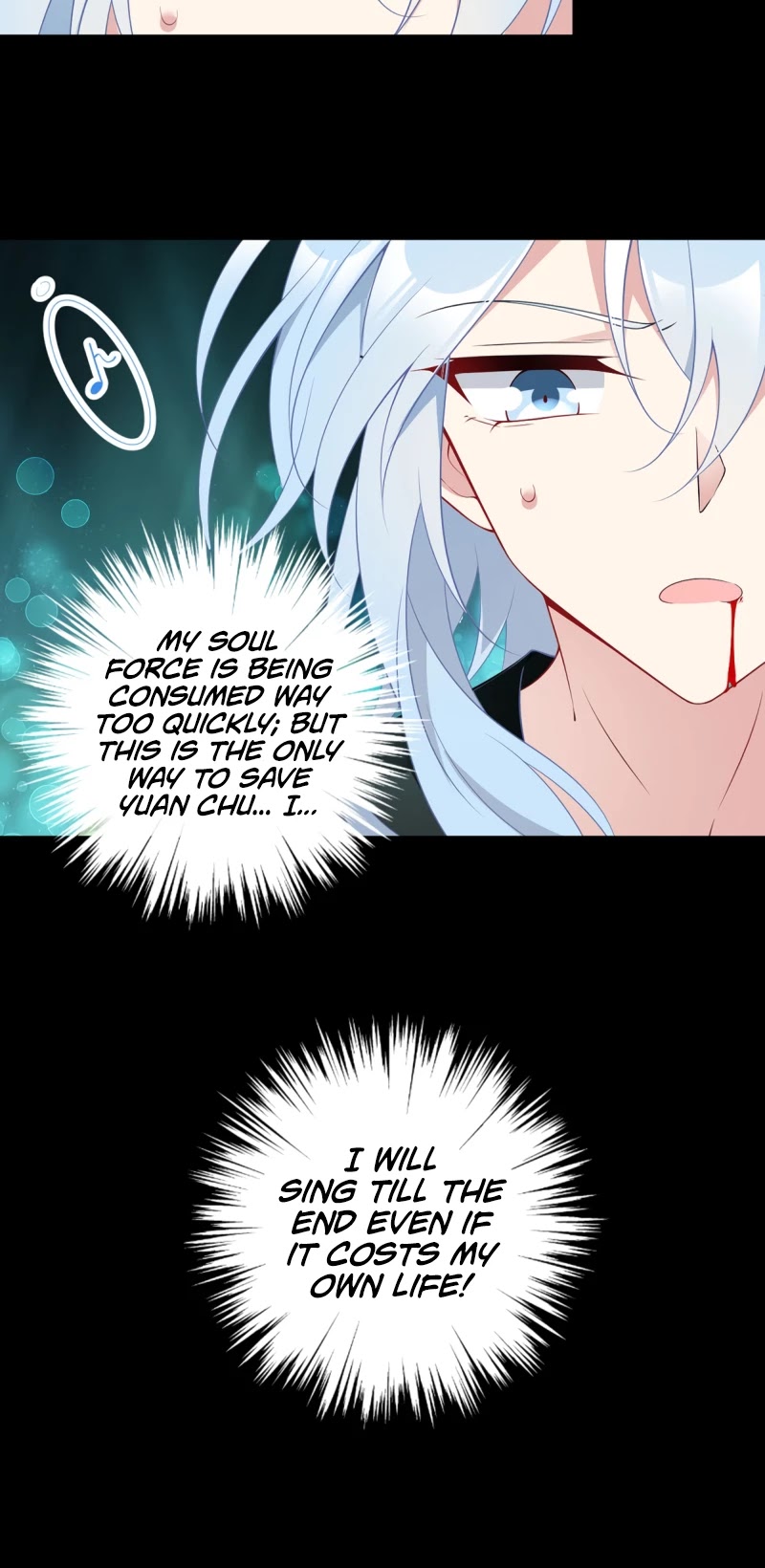 The Distinguished Cute Master Chapter 166 page 16 - Chapter 166: A Song For You
