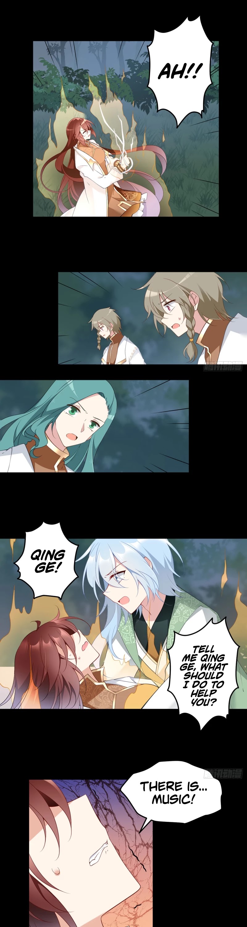 The Distinguished Cute Master Chapter 166 page 9 - Chapter 166: A Song For You