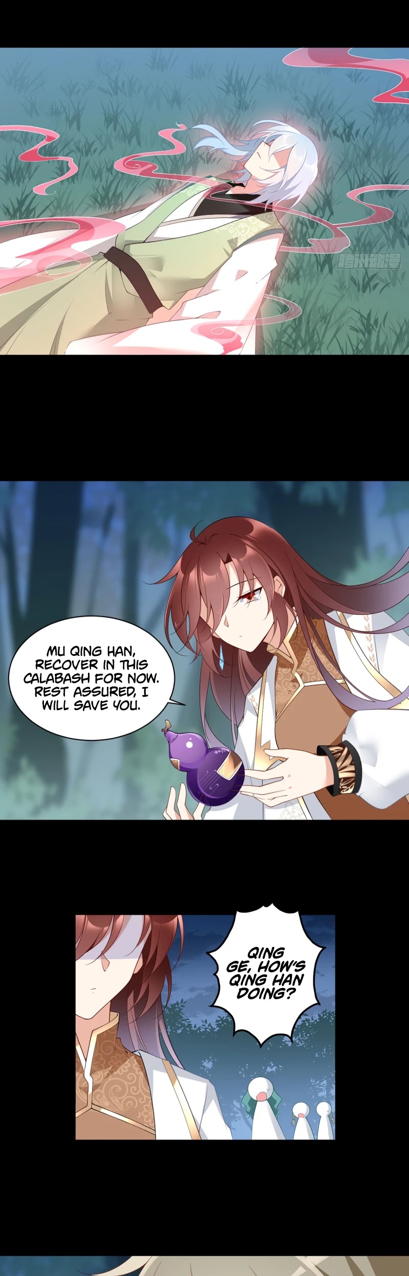 The Distinguished Cute Master Chapter 167 page 10 - Chapter 167: I Won't Let You Down