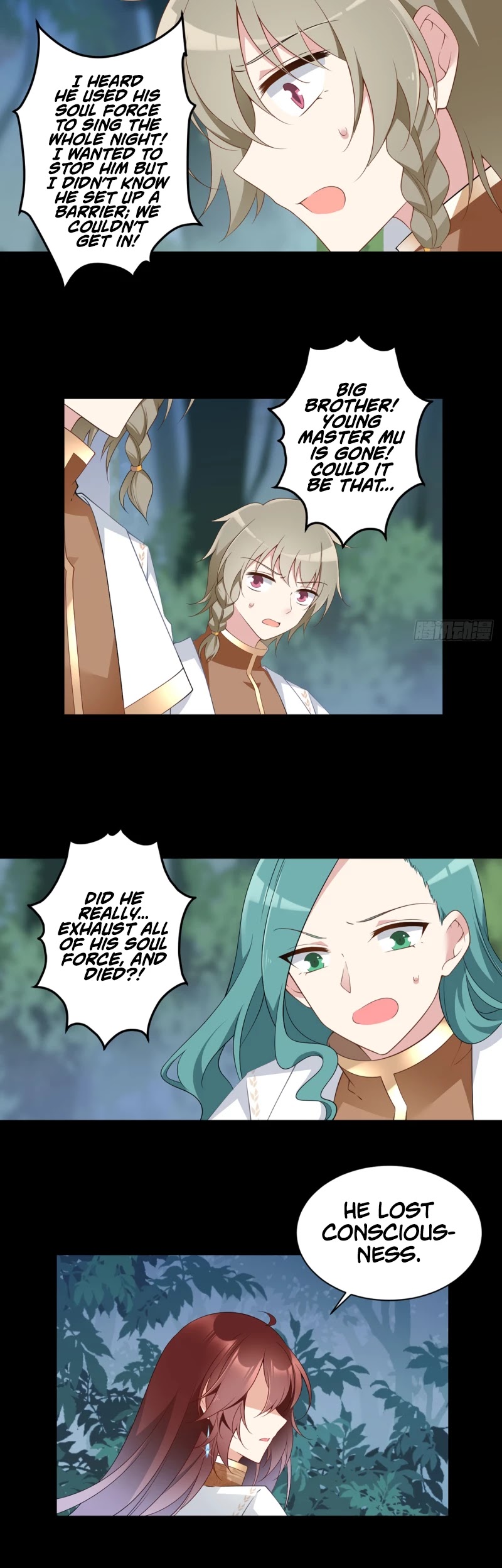 The Distinguished Cute Master Chapter 167 page 11 - Chapter 167: I Won't Let You Down