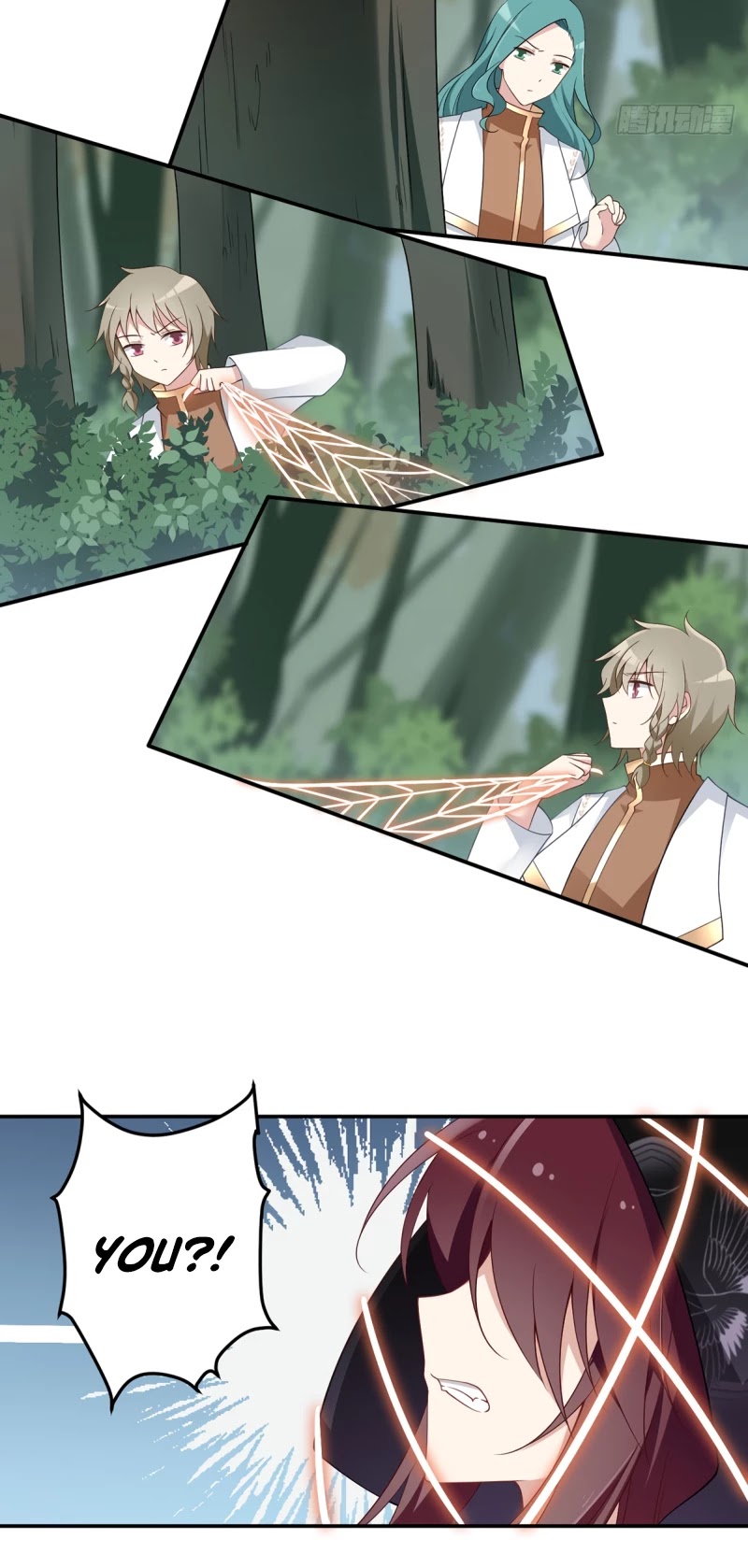 The Distinguished Cute Master Chapter 167 page 15 - Chapter 167: I Won't Let You Down
