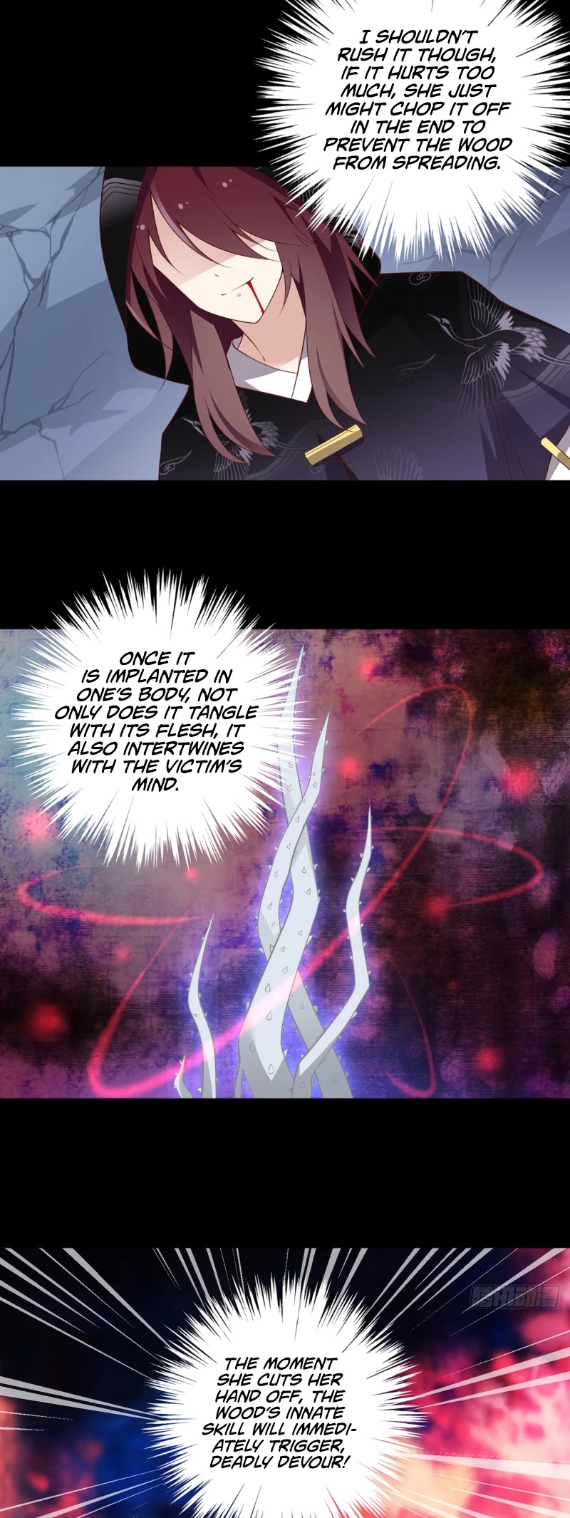 The Distinguished Cute Master Chapter 167 page 4 - Chapter 167: I Won't Let You Down